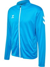 hummel Trainingsanzug hmlPROMO Suit (Jacke und Hose) hellblau/marineblau Herren