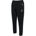 hummel Sporthose hmlMOVE Grid Cotton Pant (100% Baumwolle) lang schwarz Herren