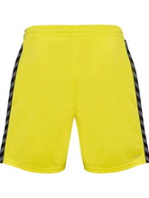 Hummel hmlAUTHENTIC PL Shorts (100% Polyester) short yellow men's sports shorts