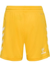 Hummel hmlCORE XK Poly Shorts (durable double knit, without side pockets) Short sun yellow children
