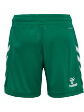 Hummel hmlCORE XK Poly Shorts (durable double knit, without side pockets) Short dark green children’s