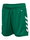 hummel Sporthose hmlCORE XK Poly Shorts (robuster Doppelstrick, ohne Seitentaschen) Kurz dunkelgrün Kinder
