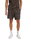 hummel Sporthose hmlCOURT AOP Pocket Shorts (atmungsaktiv, schnelltrocknend) kurz coffebraun Herren