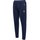 hummel Sporthose hmlMOVE Grid Cotton Pant (100% Baumwolle) lang marineblau Herren