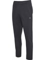 hummel Freizeithose hmlPULSE Sweat Pant (Baumwolle, hoher Tragekomfort) lang dunkelgrau Herren
