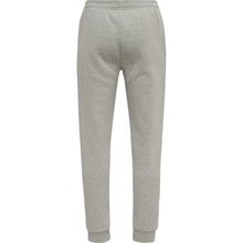 hummel Freizeithose hmlRED Basic Sweatpants (Baumwolle) grau Herren