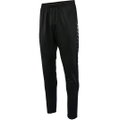 hummel Sporthose hmlSTALTIC Training Pant (Interlock-Stoff) Lang schwarz Herren