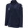 hummel Sport-Trainingsjacke hmlCORE XK Poly Zip Sweat (Polyester-Sweatstoff, Front-Reißverschluss) marineblau Kinder