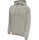 hummel Kapuzenpullover Basic hmlRED Classic Hoodie (Baumwolle) grau Herren