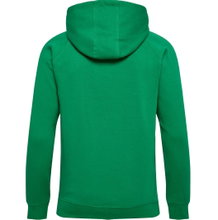 hummel Kapuzenpullover Basic hmlRED Classic Hoodie (Baumwolle) grün Herren