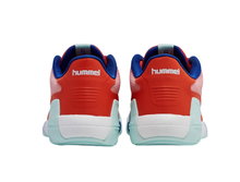hummel Hallen-Indoorschuhe Algiz 25ICON rot/blau/weiss Herren