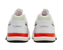 Hummel Hallen Indoor Shoes Power Play Pro white/light green/red Men's