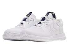 Hummel Hallen Indoor Shoes Power Play Pro White Men's