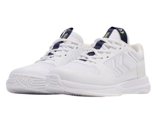 hummel Hallen-Indoorschuhe Power Play Pro weiss Herren