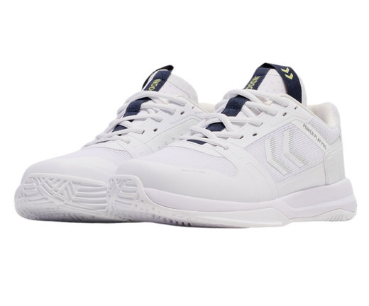 hummel Hallen-Indoorschuhe Power Play Pro weiss Herren