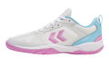 hummel Hallen-Indoorschuhe Speed Court weiss/mauve Herren