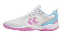 Hummel Hallen Indoor Court Shoes Speed Court White/Mauve Men's
