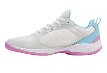 Hummel Hallen Indoor Court Shoes Speed Court White/Mauve Men's