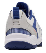 hummel Hallen-Indoorschuhe Speed Court weiss/blau Herren
