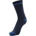 hummel Sportsocke Crew Elite Indoor Low PA darkblau/coral - 1 Paar