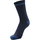 hummel Sportsocke Crew Elite Indoor Low PA darkblau/coral - 1 Paar