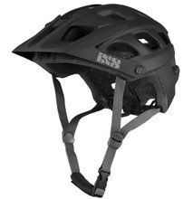 iXS Fahrradhelm Trail Evo schwarz