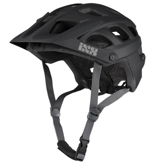 iXS Fahrradhelm Trail Evo schwarz
