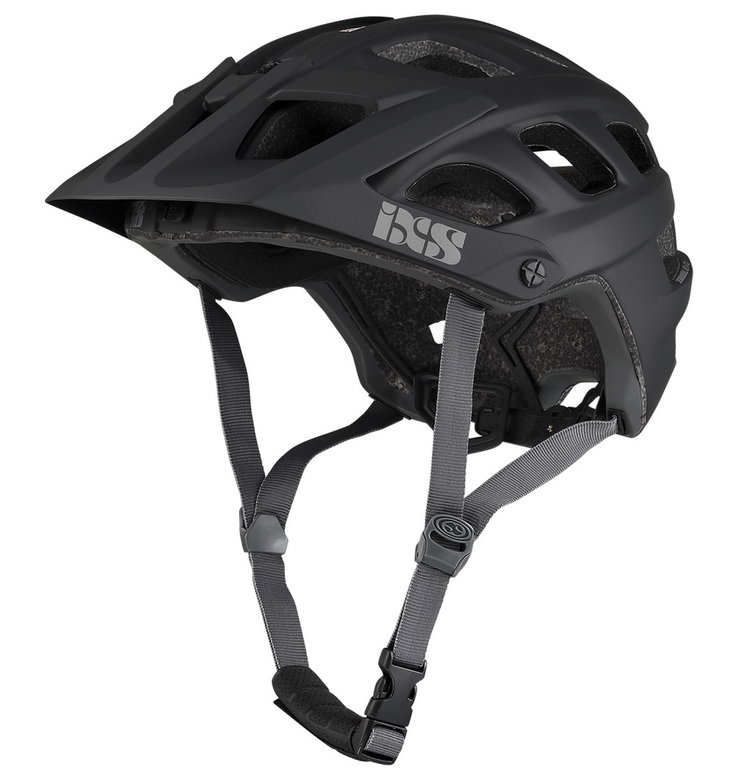 iXS Fahrradhelm Trail Evo schwarz