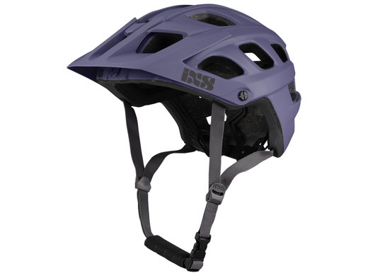 iXS Trail Evo bicycle helmet violet