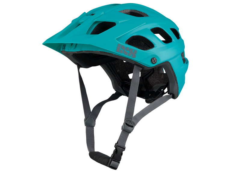 iXS Fahrradhelm Trail Evo lagoonblau