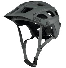 iXS Fahrradhelm Trail Evo graphitgrau