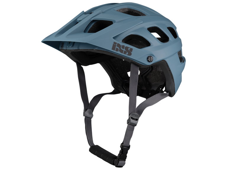 iXS Fahrradhelm Trail Evo oceanblau