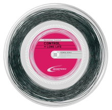IsoSpeed Tennissaite Baseline Control+LongLife (Kontrolle+Haltbarkeit) schwarz 200m Rolle
