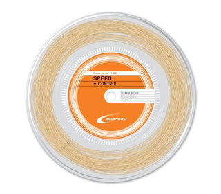 IsoSpeed Tennissaite Energetic (Power+Kontrolle) gelbgold 200m Rolle