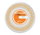 IsoSpeed Tennissaite Energetic (Power+Kontrolle) gelbgold 200m Rolle