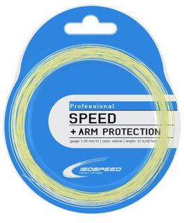 IsoSpeed Tennis String Professional New (Arm Protection+Touch) natural 12m Set