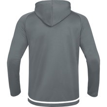 JAKO Hooded Jacket Striker 2.0 grey/white Women