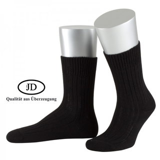 JD Arbeitssocke Bundeswehr Crew - für Sicherheitsschuhe und Arbeitsstiefel - schwarz - 1 Paar