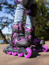 K2 Inline Skates Marlee BOA (Rollen: 72mm/80A, Kugellager: ABEC: 3) violett Mädchen
