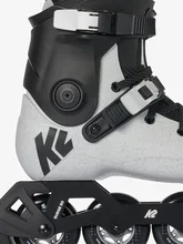 K2 Inline Skates Surge 80 (Rollen: 80mm/82A, Kugellager: ILQ 7) grau Herren
