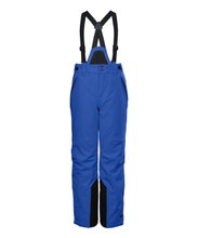 Killtec Winter-Skihose KSW 79 (wasserdicht, atmungsaktiv, PFC-frei, Schneefang, Kantenschutz) neonblau Kinder
