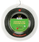 Kirschbaum Tennis String Synthetic Gut Premium black 200m roll