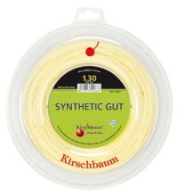 Kirschbaum Tennissaite Synthetic Gut (Allround) natur 200m Rolle