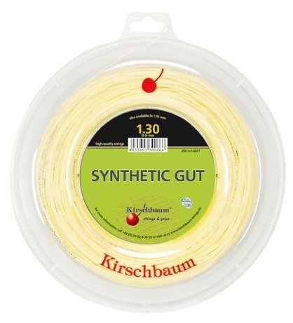 Kirschbaum Tennissaite Synthetic Gut (Allround) natur 200m Rolle