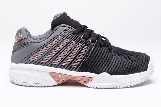KSwiss Tennisschuhe Express Light 2 Clay/Sandplatz schwarz/grau Damen