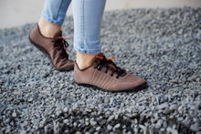 Leguano Barfussschuhe Go (flexible Sohle, pures Barfußgefühl) braun