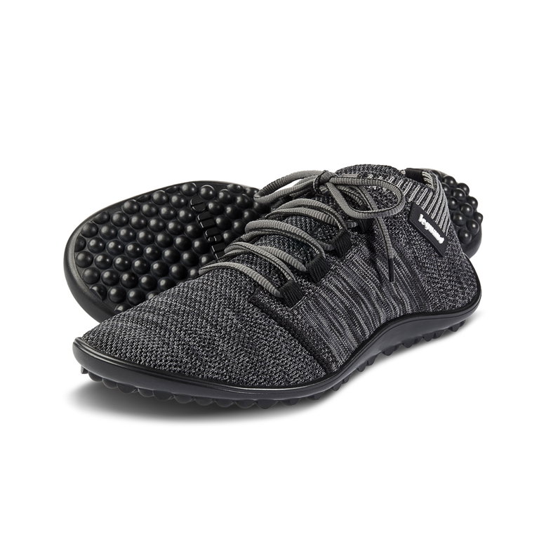 Leguano Barfussschuhe Beat (flexible Sohle, pures Barfußgefühl) anthrazitgrau