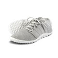 Leguano Barfussschuhe Beat (flexible Sohle, pures Barfußgefühl) silbergrau