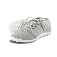 Leguano Barfussschuhe Beat (flexible Sohle, pures Barfußgefühl) silbergrau