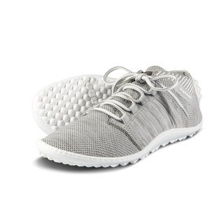 Leguano Barfussschuhe Beat (flexible Sohle, pures Barfußgefühl) silbergrau